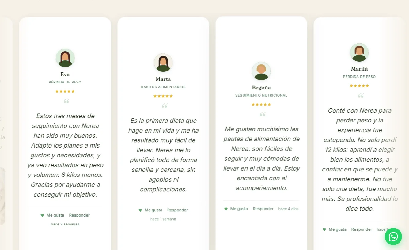 Sección de Nernutri
